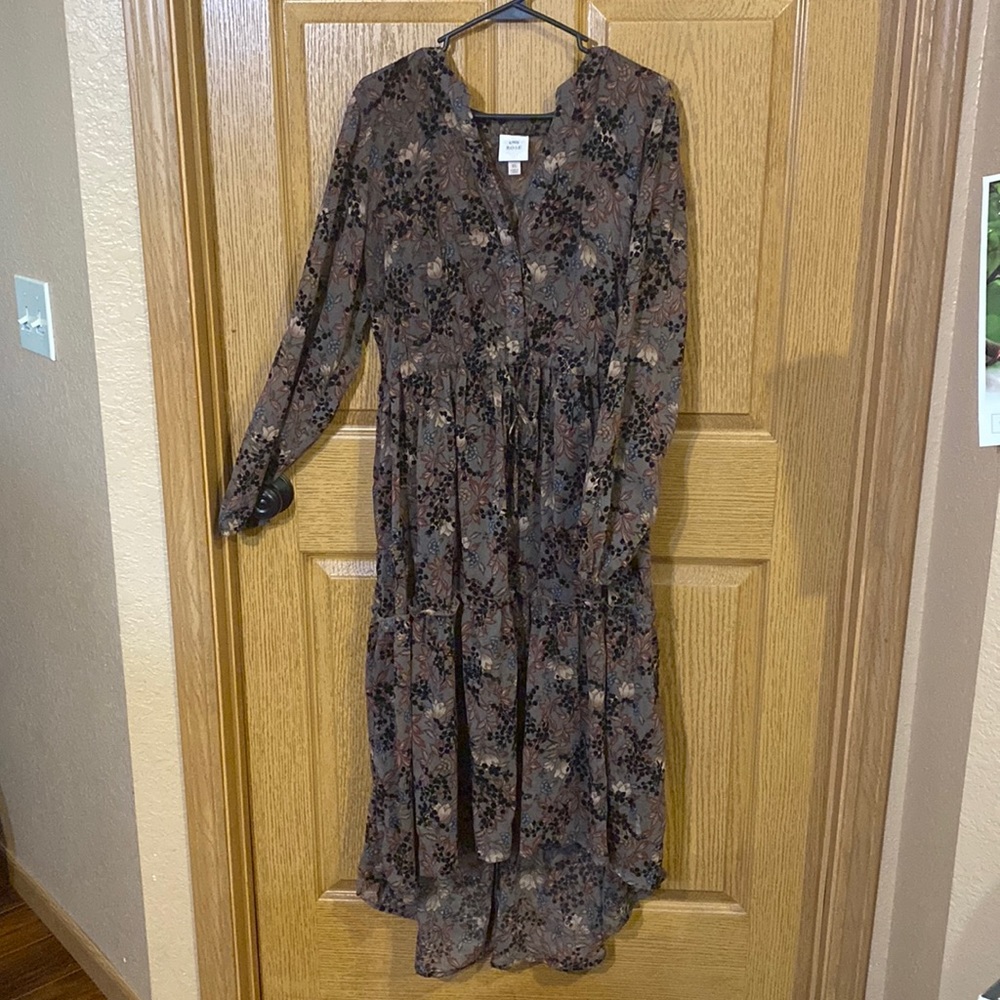 Knox Rose long dress